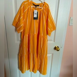 Wild Pony Tiered Dress, size XL